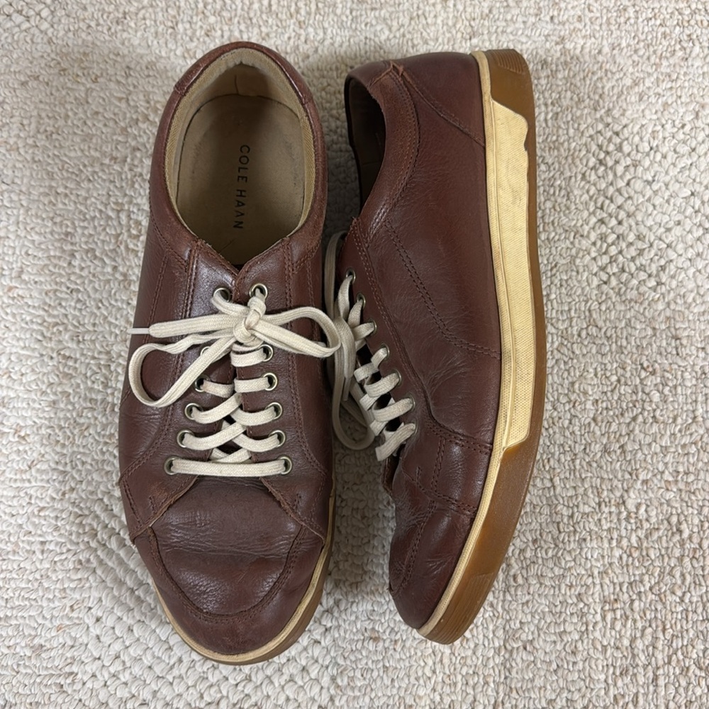 Men’s Cole Haan Leather Sneakers